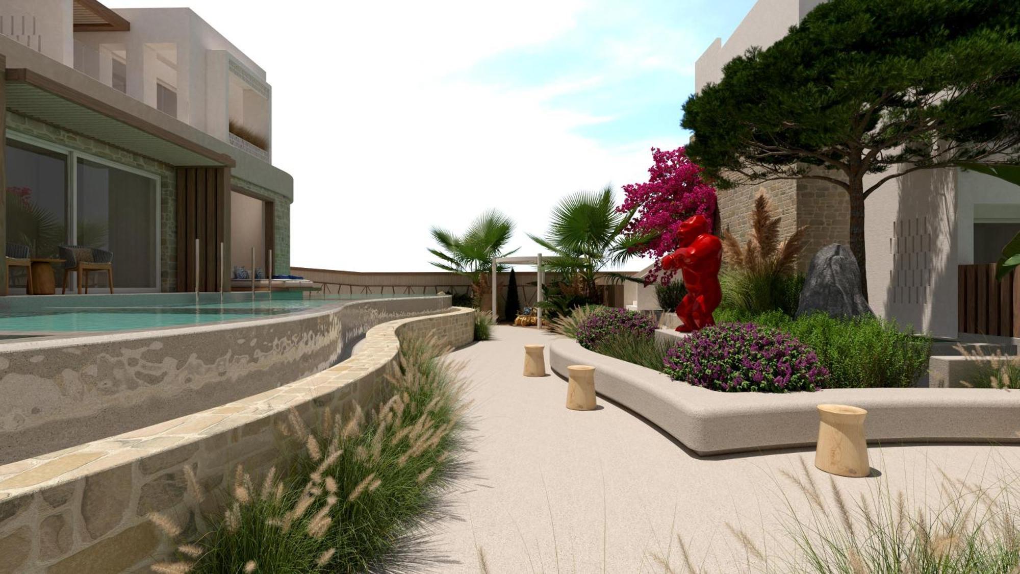 Uzenie All Suites Boutique Resort (Adults Only) Αδελιανός Κάμπος Εξωτερικό φωτογραφία